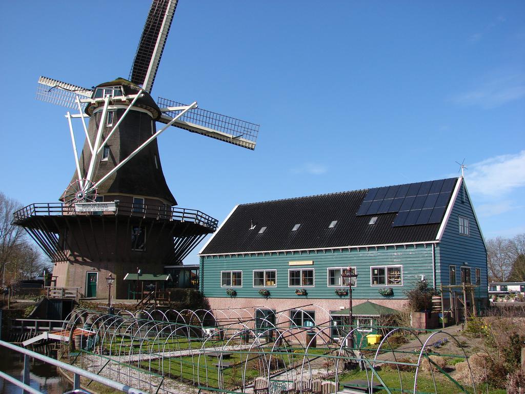 Frühstückspension Houseboat Between Windmills Amsterdam
